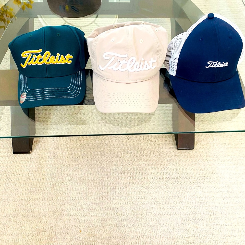 3 Titleistist Hats